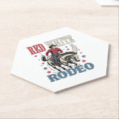 7月4日ロデオ・カウボーイ ペーパーコースター (アングル)