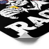 7月4日ロナルドラグイン7月おもしろい4日パーティーM ポスター (角)