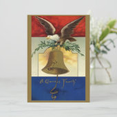 7月4日ヴィンテージイーグルとリバティーベル カード (スタンド正面)