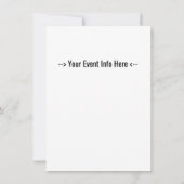 7月4日ヴィンテージカクラシックーパーティー 招待状 (裏面)