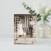 7月4日ヴィンテージスタイル ポストカード (スタンド正面)