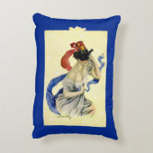 7月4日ヴィンテージ愛国仮装パーティー アクセントクッション (裏面(縦))