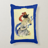 7月4日ヴィンテージ愛国仮装パーティー アクセントクッション (正面(垂直))