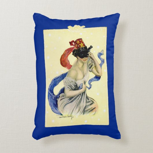 7月4日ヴィンテージ愛国仮装パーティー アクセントクッション (正面(垂直))