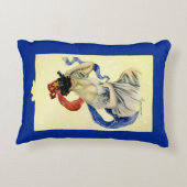 7月4日ヴィンテージ愛国仮装パーティー アクセントクッション (裏面)