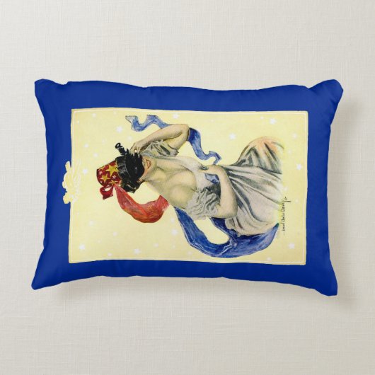 7月4日ヴィンテージ愛国仮装パーティー アクセントクッション (裏面)