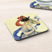 7月4日ヴィンテージ愛国仮装パーティー コースター (左側)