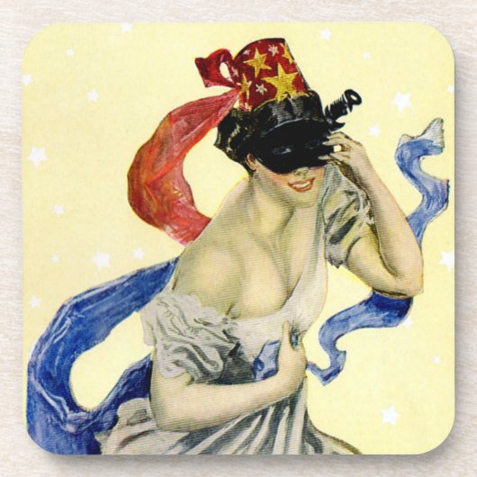 7月4日ヴィンテージ愛国仮装パーティー コースター (正面)