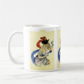 7月4日ヴィンテージ愛国仮装パーティー コーヒーマグカップ (左)