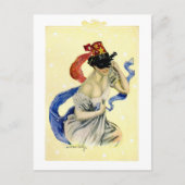 7月4日ヴィンテージ愛国仮装パーティー シーズンポストカード (正面)
