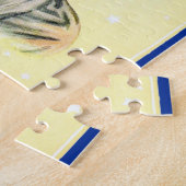 7月4日ヴィンテージ愛国仮装パーティー ジグソーパズル (側面)