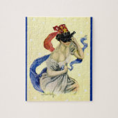 7月4日ヴィンテージ愛国仮装パーティー ジグソーパズル (縦)