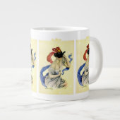 7月4日ヴィンテージ愛国仮装パーティー ジャンボコーヒーマグカップ (正面右)