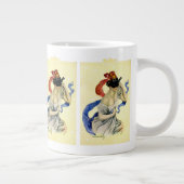 7月4日ヴィンテージ愛国仮装パーティー ジャンボコーヒーマグカップ (右)