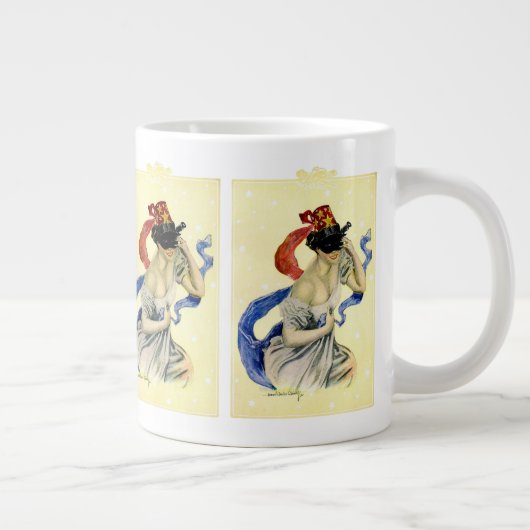 7月4日ヴィンテージ愛国仮装パーティー ジャンボコーヒーマグカップ (右)