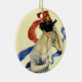 7月4日ヴィンテージ愛国仮装パーティー セラミックオーナメント (右)