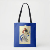 7月4日ヴィンテージ愛国仮装パーティー トートバッグ (正面)