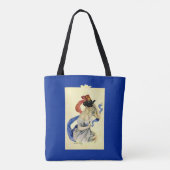 7月4日ヴィンテージ愛国仮装パーティー トートバッグ (裏面)