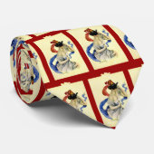 7月4日ヴィンテージ愛国仮装パーティー ネクタイ (ロール)