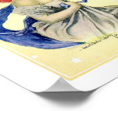 7月4日ヴィンテージ愛国仮装パーティー ポスター (角)