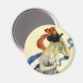 7月4日ヴィンテージ愛国仮装パーティー マグネット (正面/裏面)