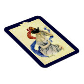 7月4日ヴィンテージ愛国仮装パーティー マグネット (右側)