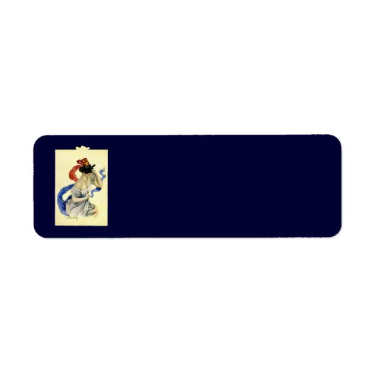 7月4日ヴィンテージ愛国仮装パーティー ラベル (正面)