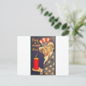 7月4日ヴィンテージ ポストカード (スタンド正面)