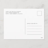 7月4日予算年間水産物の沸騰ロブスター シーズンポストカード (裏面)