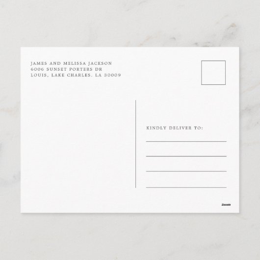 7月4日予算年間水産物の沸騰ロブスター シーズンポストカード (裏面)