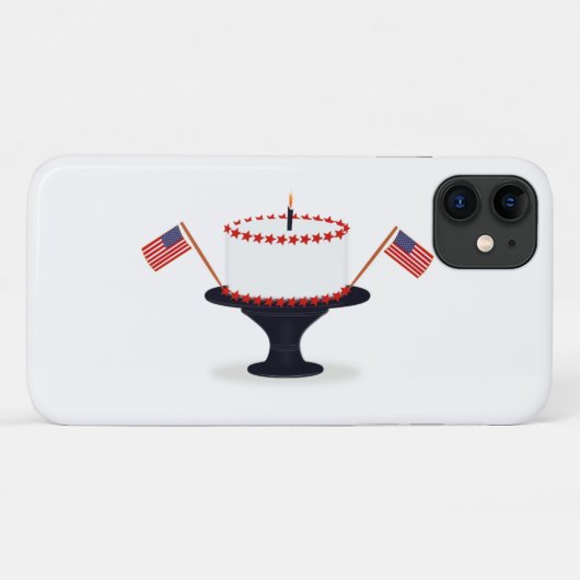 7月4日休日 Case-Mate iPhoneケース (裏面(横))