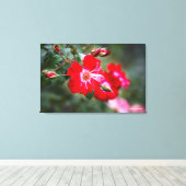 7月4日低木 キャンバスプリント (インサイチュ (ウッドフロア))