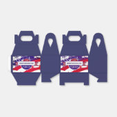 7月4日好きボックスが星の尖鋭的な方法 フェイバーボックス (折り畳みなし)