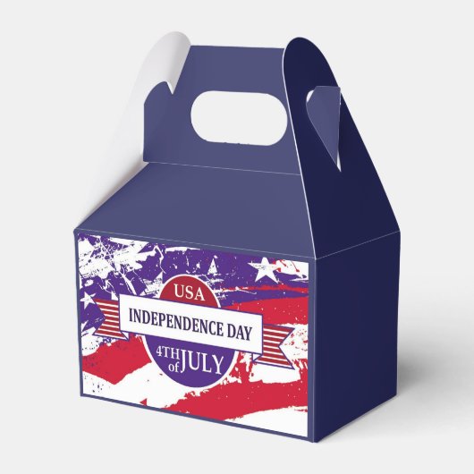 7月4日好きボックスが星の尖鋭的な方法 フェイバーボックス (正面サイド)