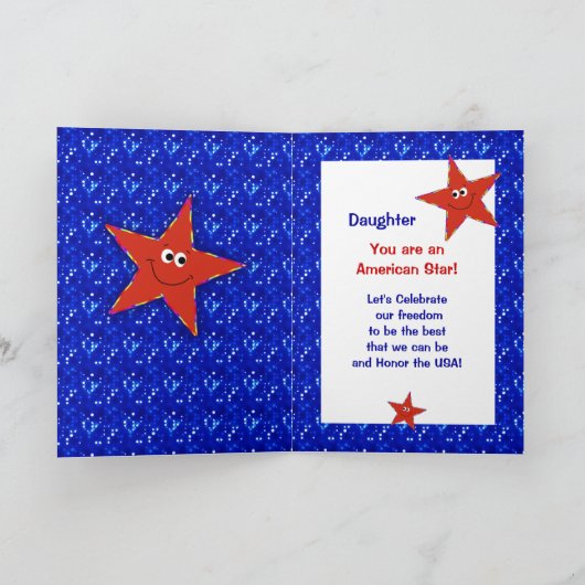 7月4日娘 カード (内部)