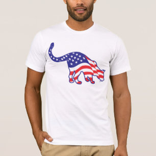 7月4日子猫 Tシャツ