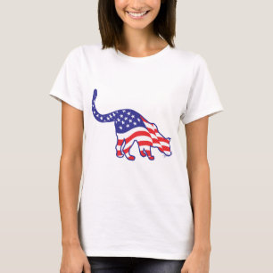 7月4日子猫 Tシャツ