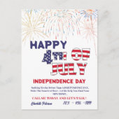 7月4日実在不動産マーケティング試掘法 シーズンポストカード (正面)