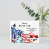 7月4日実在財団宣伝 シーズンポストカード (スタンド正面)