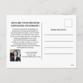 7月4日実在財団宣伝 シーズンポストカード (裏面)