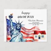 7月4日実在財団宣伝 シーズンポストカード (正面)