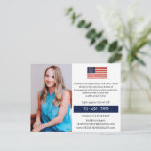 7月4日実在財 ポストカード (スタンド正面)