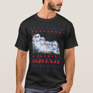 7月4日山ラッシュモアギフト Tシャツ