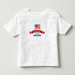7月4日幼児Tシャツ トドラーTシャツ