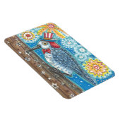 7月4日愛国のキツツキのマグネット大 マグネット (右側)