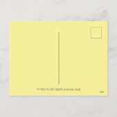 7月4日愛国キリン&花火かわいいおもしろい シーズンポストカード (裏面)