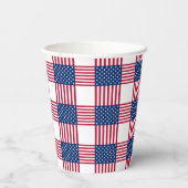 7月4日愛国心紙杯世界囲碁最強戦 紙コップ (裏面)