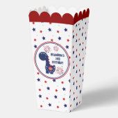 7月4日愛国恐竜ボーイ誕生日 フェイバーボックス (正面)