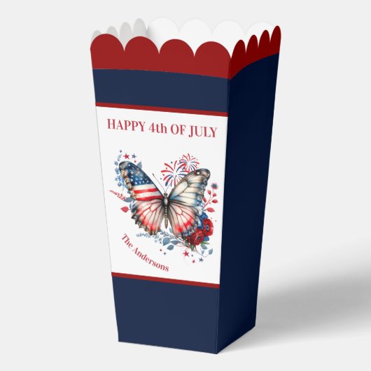 7月4日愛国独立記念日ファミリー名 フェイバーボックス (正面)