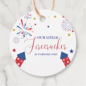 7月4日愛国独立誕生会 フェイバータグ (正面)